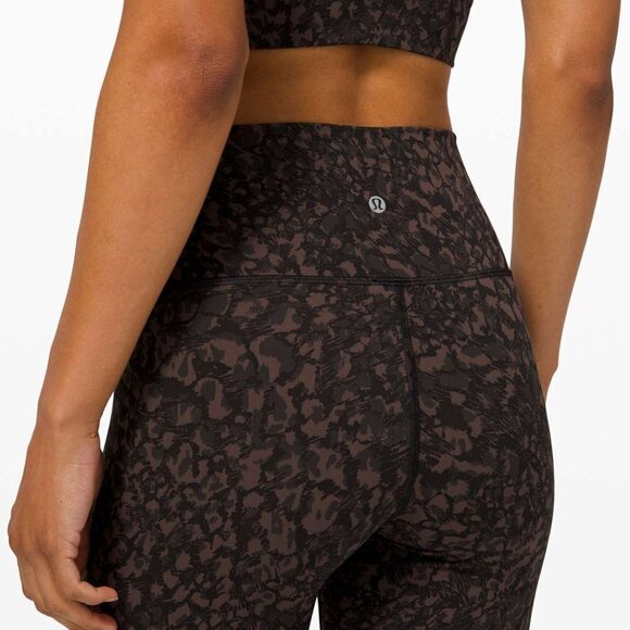 Lululemon Wunder Under High-Rise Tight 25" *Full-On Luxtreme 2020 - Picture 5 of 14